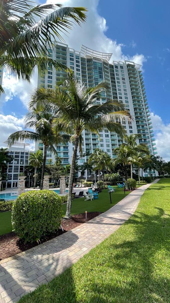 2681 North Flamingo Road, Unit 2408S Sunrise, FL 33323 - Photo 52 of 57 a view of a multi story building