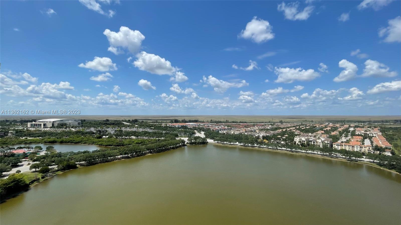 2681 North Flamingo Road, Unit 2408S Sunrise, FL 33323 - Photo 9 of 57 an aerial view of a city