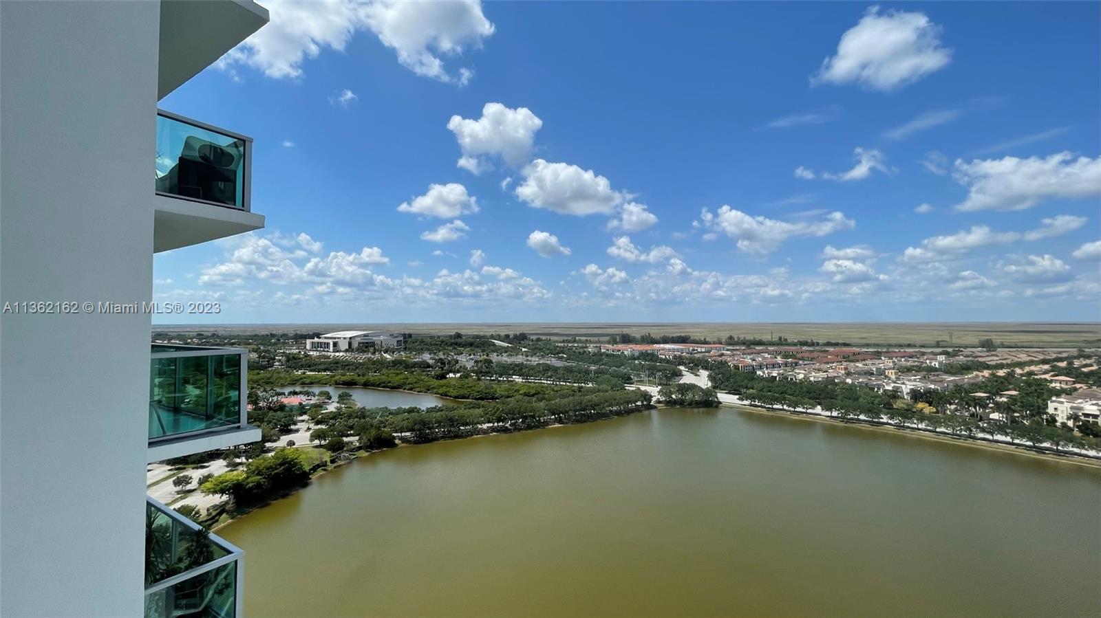 2681 North Flamingo Road, Unit 2408S Sunrise, FL 33323 - Photo 10 of 57 an aerial view of a city