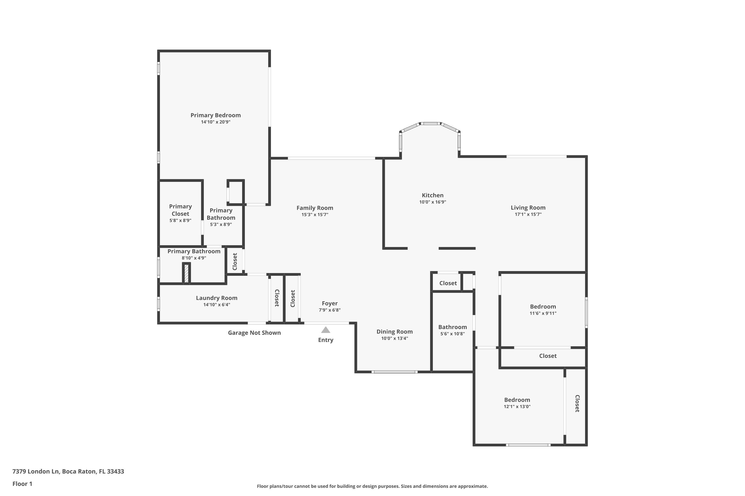 7379 London Lane Boca Raton, FL 33433 - Photo 28 of 35 1-floor-1