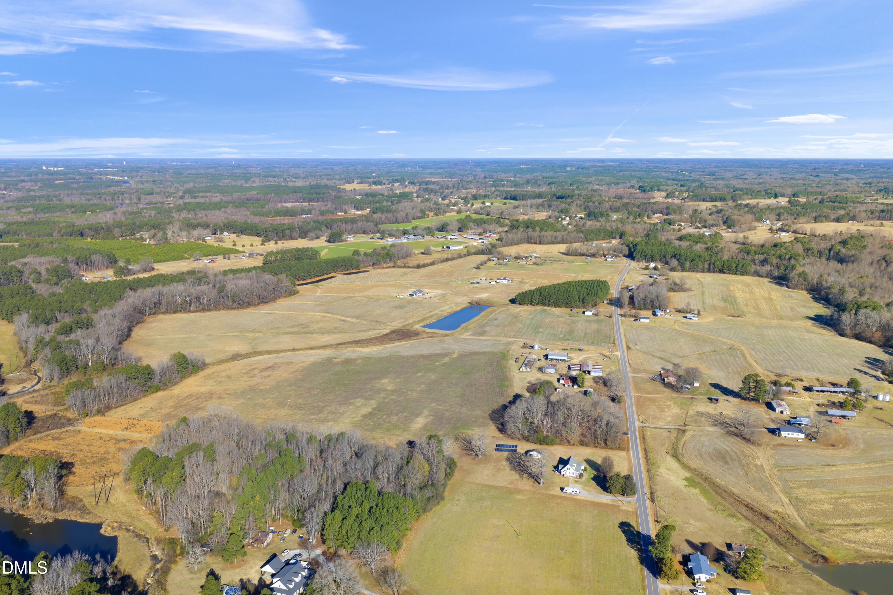 Tbd Eaves Road Henderson, NC 27537 - Photo 11 of 11 an aerial view of residential houses with outdoor space