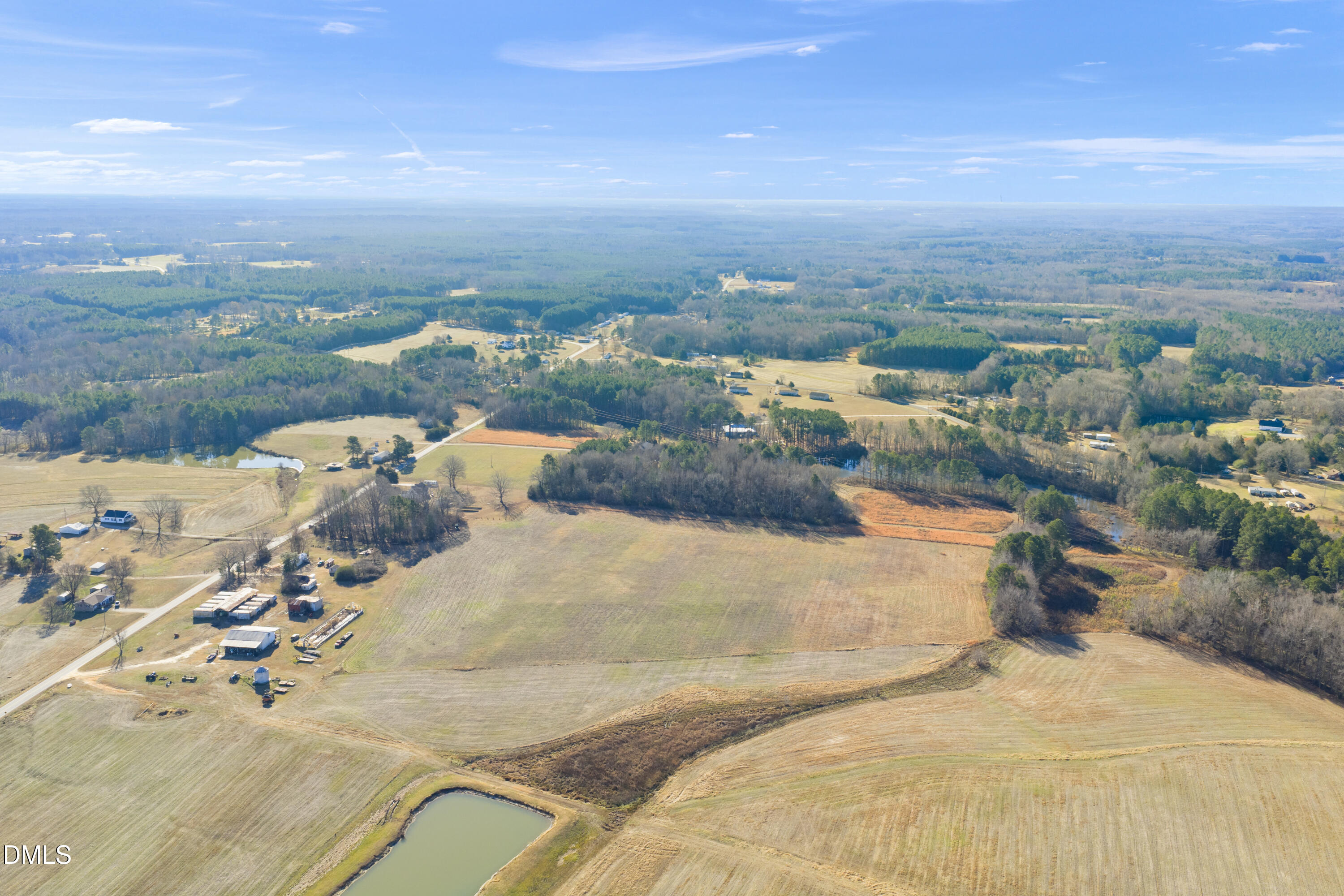 Tbd Eaves Road Henderson, NC 27537 - Photo 10 of 11 an aerial view of a house with a yard