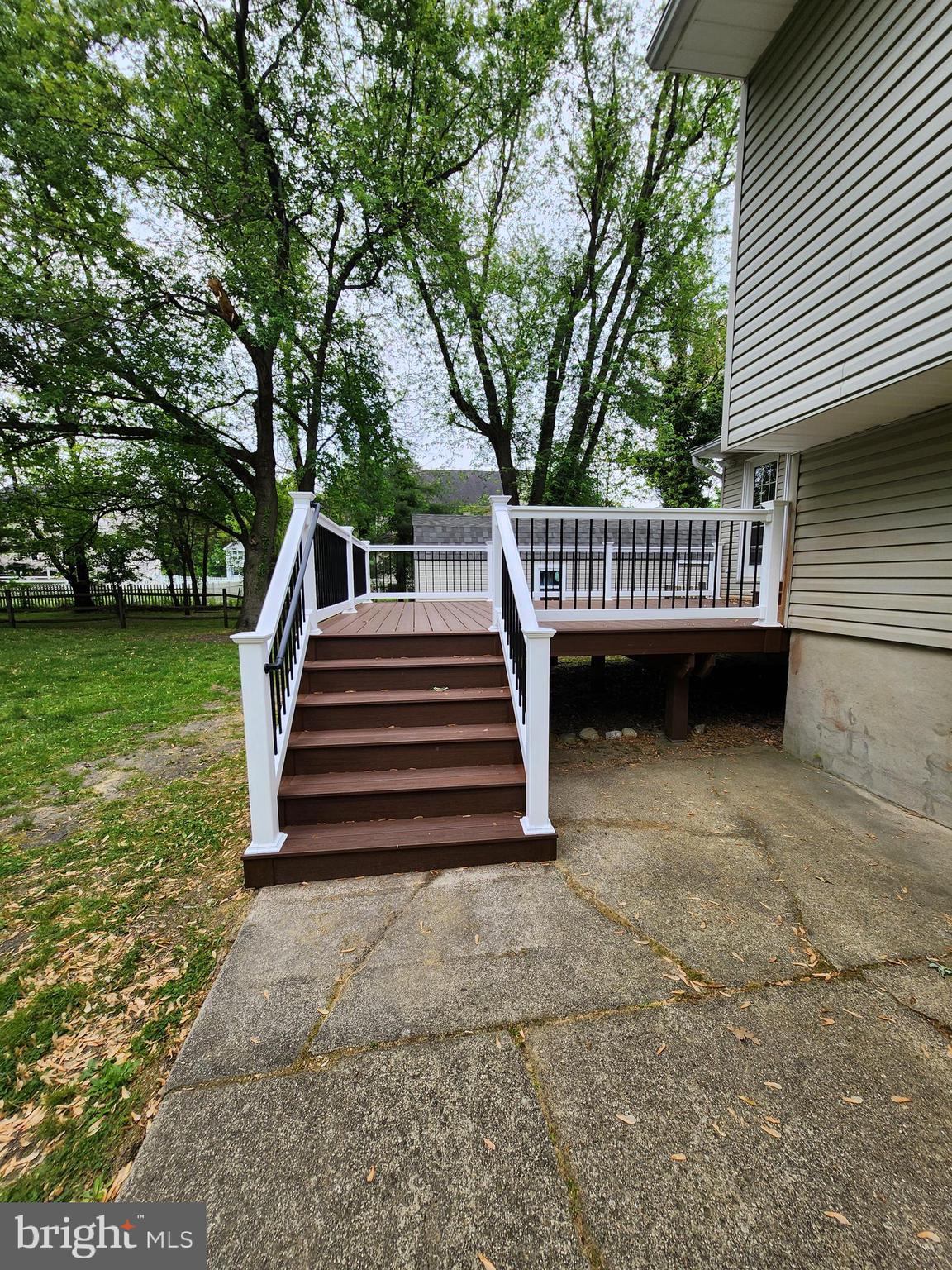 1031 Rural Avenue Voorhees, NJ 08043 - Photo 35 of 44 Beautiful new trex deck
