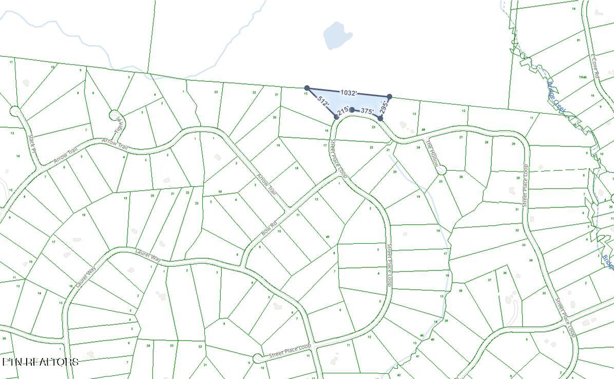 Street Place Loop Monterey, TN 38574 - Photo 6 of 7 lg map