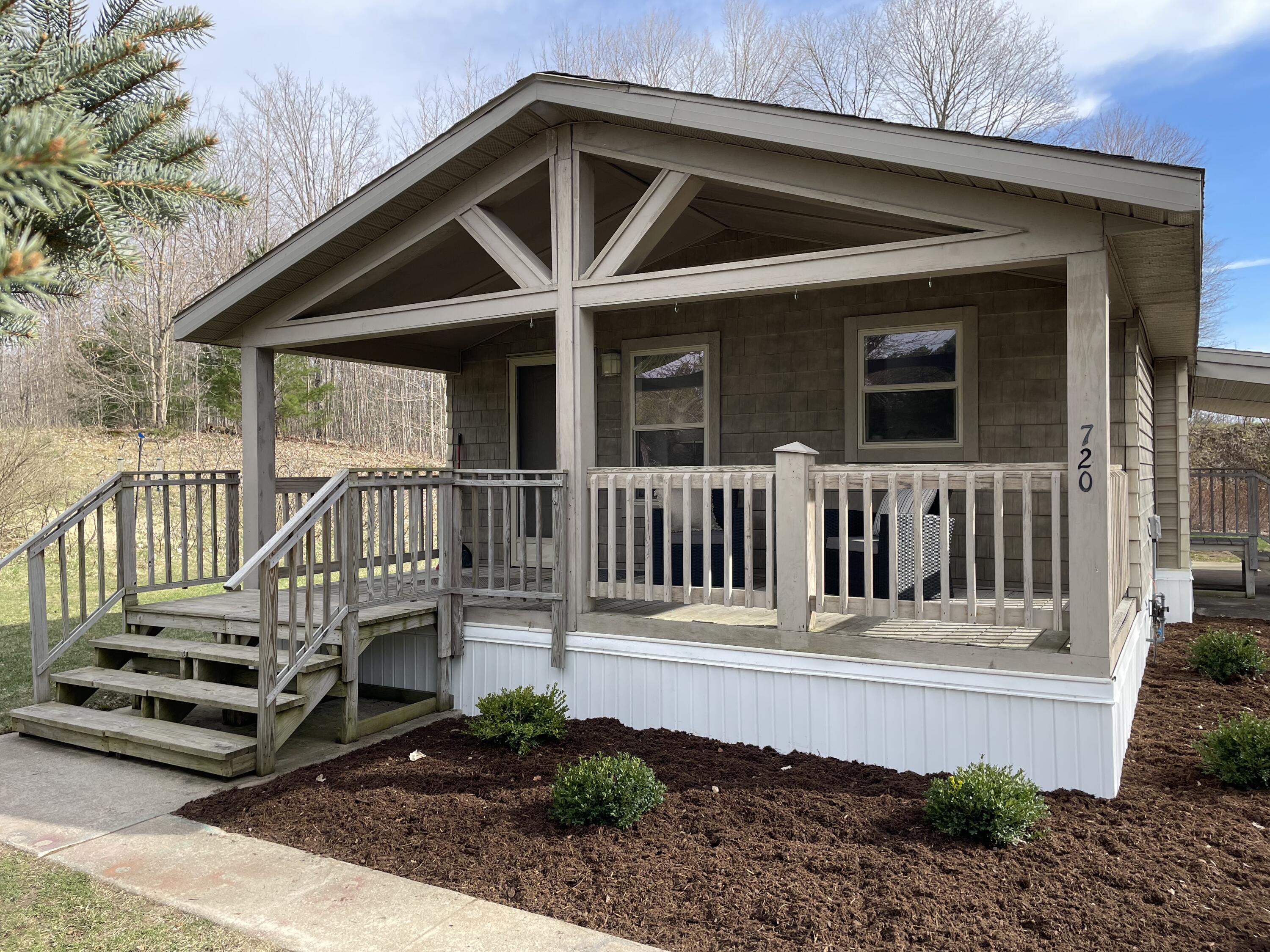 720 Anderson Road Boyne City, MI 49712 - Photo 2 of 17 Front Porch