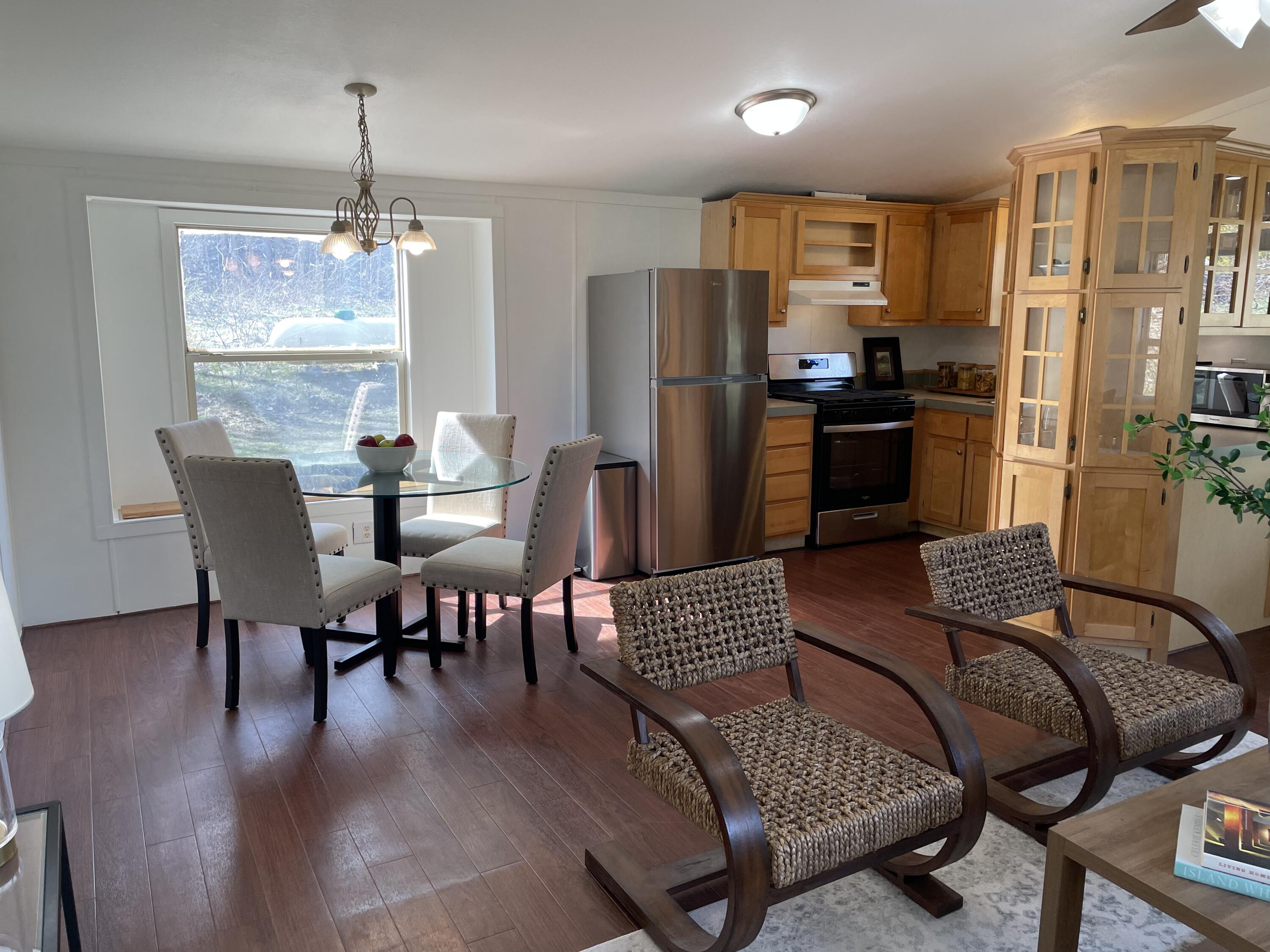 720 Anderson Road Boyne City, MI 49712 - Photo 4 of 17 Living Room-Dining Room