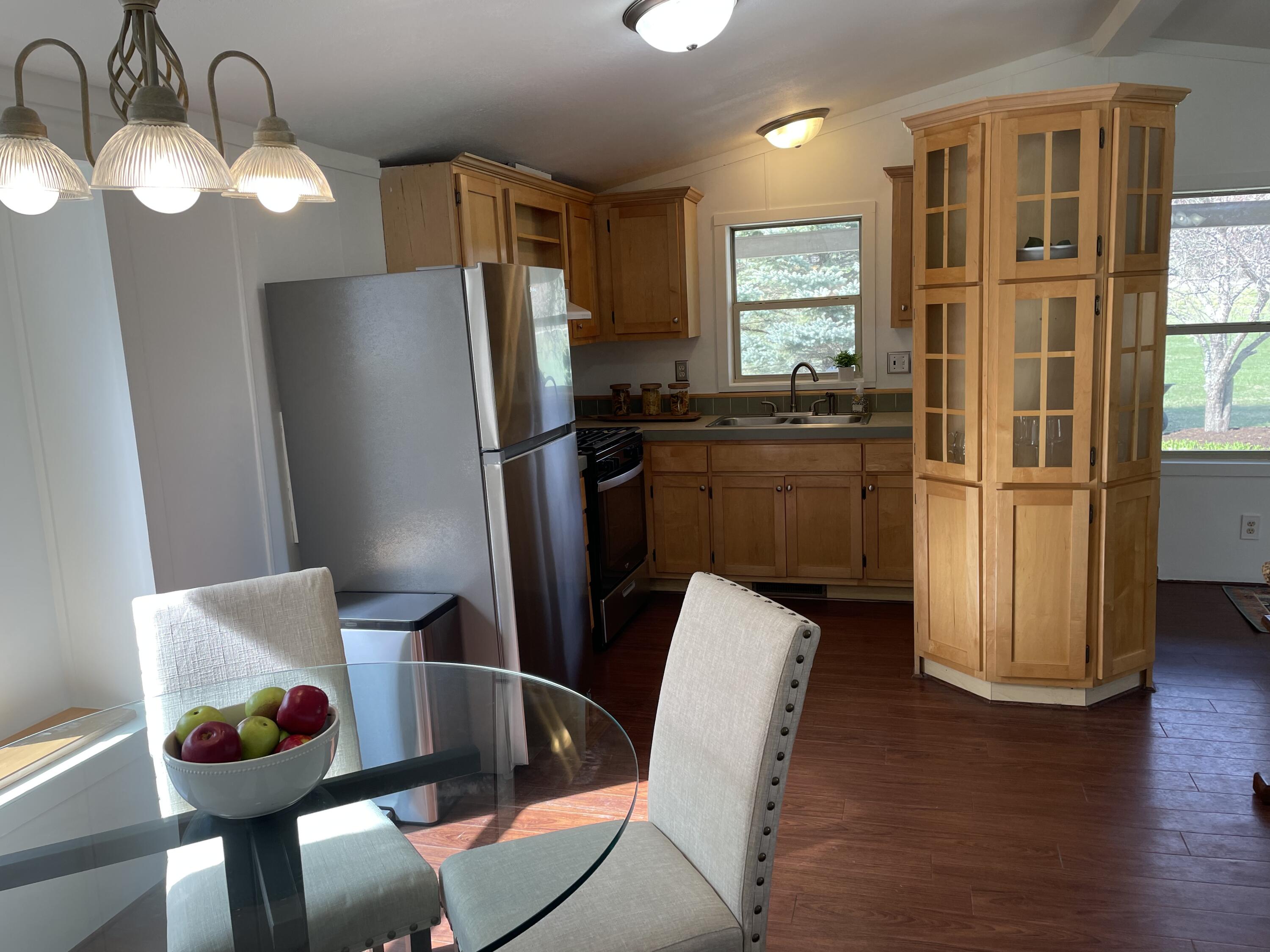 720 Anderson Road Boyne City, MI 49712 - Photo 6 of 17 Dining Room-Kitchen