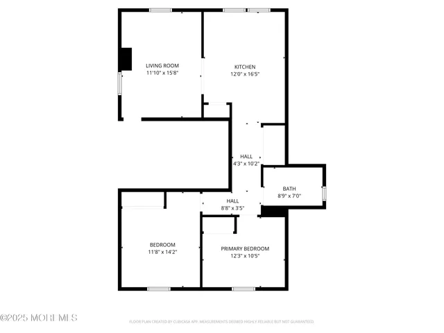 $2,800 | 512 6th Avenue, Unit 2, Asbury Park, NJ 07712