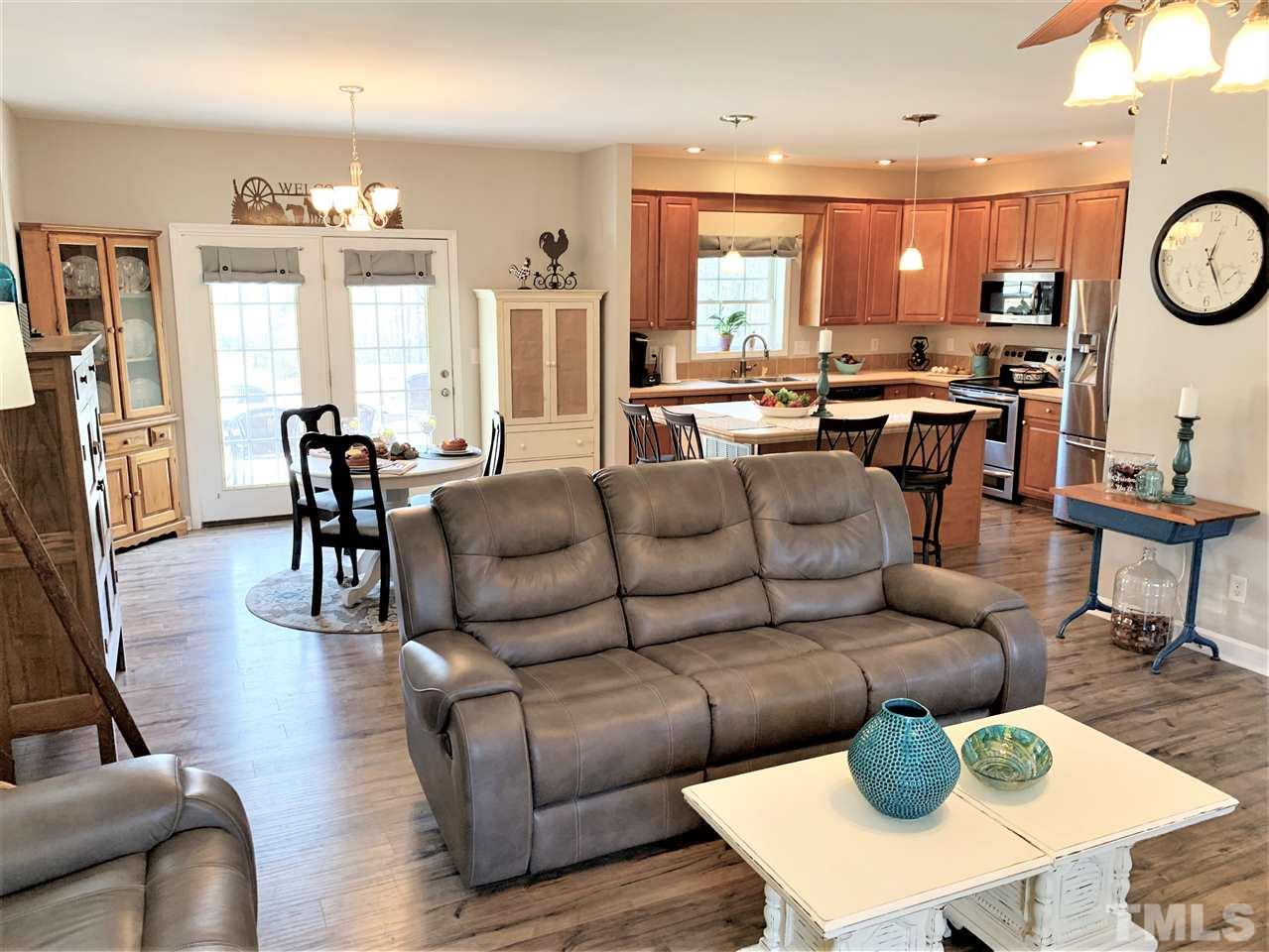 823 Bowen Road Rougemont, NC 27572 - Photo 25 of 25 Open Floor Plan
