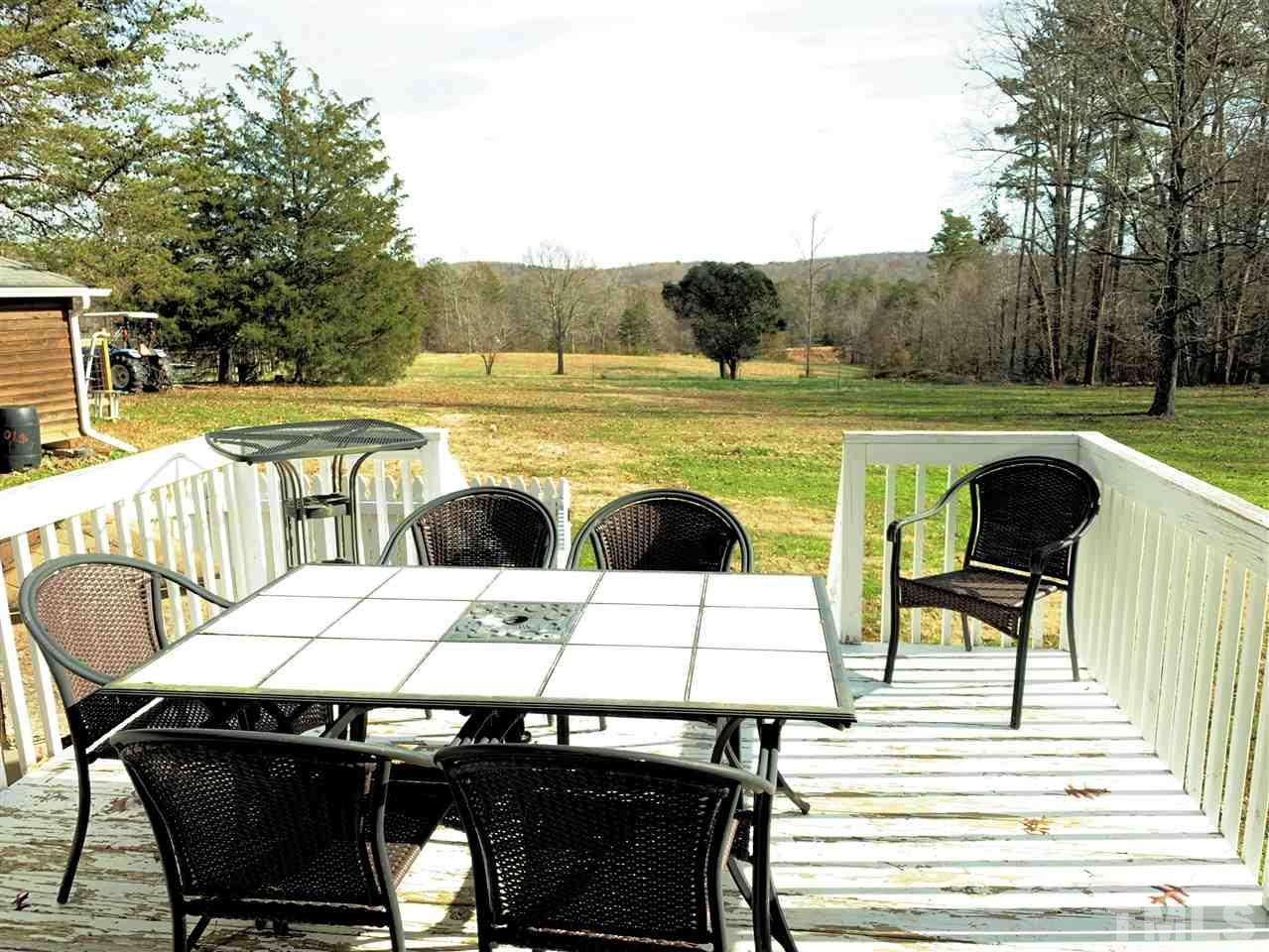 823 Bowen Road Rougemont, NC 27572 - Photo 8 of 25 The view out your back door