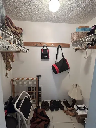 a view of storage and utility room