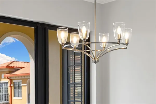 a view of a livingroom with a fireplace