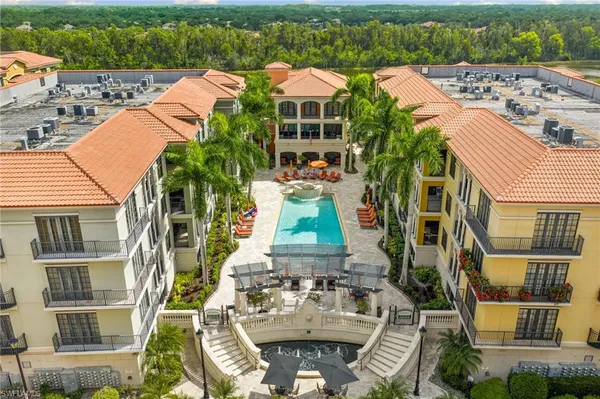 a view of a city with tall buildings