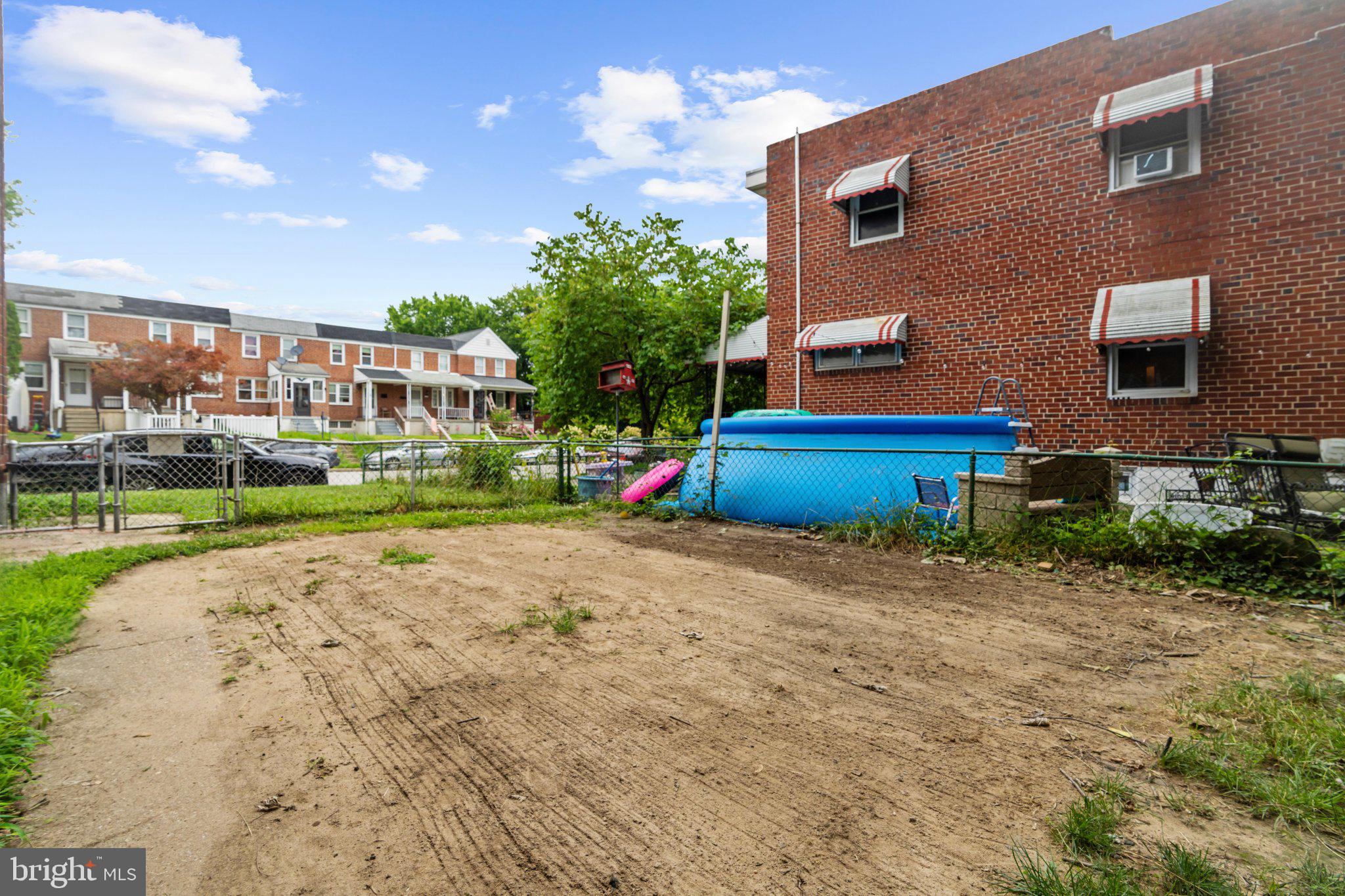 7403 Kirtley Road Baltimore, MD 21222 - Photo 25 of 31 Backyard