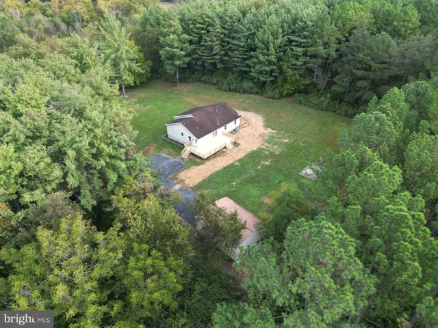 a view of a lake with beach