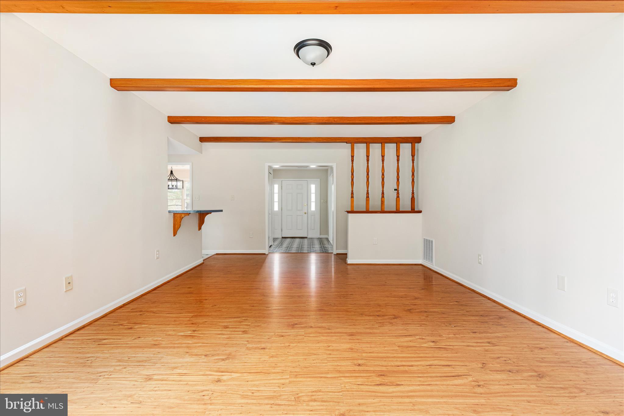 2983 Old Winchester Road Boyce, VA 22620 - Photo 48 of 91 a view of an empty room with wooden floor