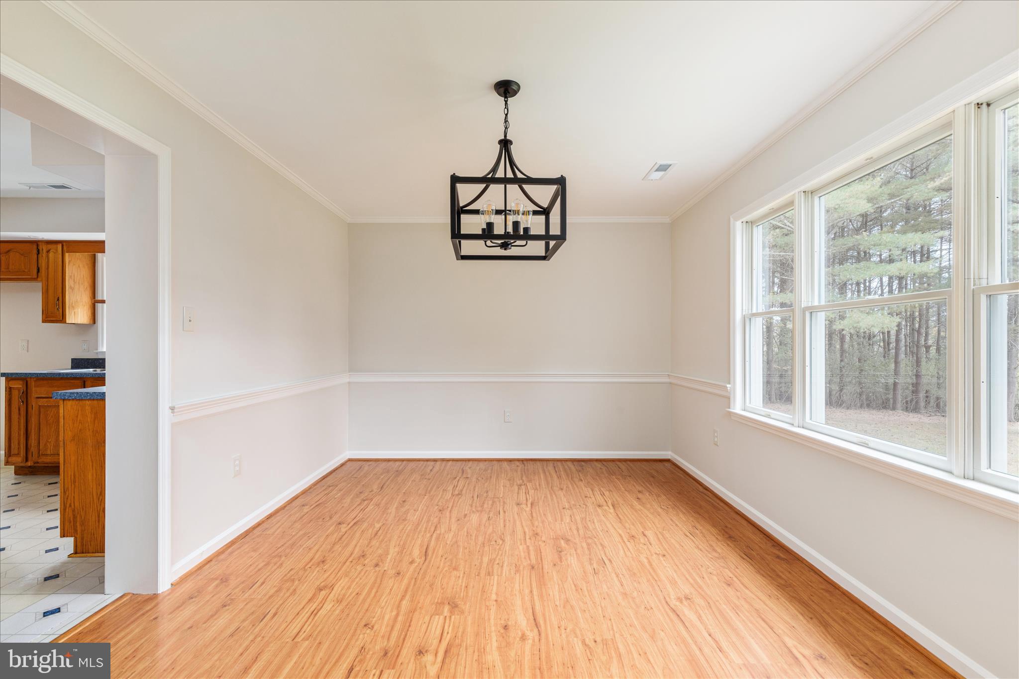 2983 Old Winchester Road Boyce, VA 22620 - Photo 56 of 91 a view of a room with wooden floor and windows