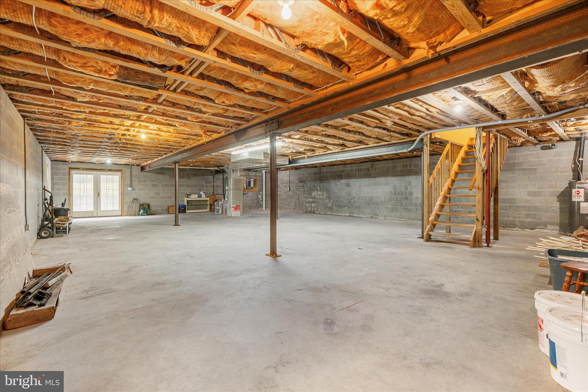 2983 Old Winchester Road Boyce, VA 22620 - Photo 68 of 91 a view of a room with gym equipment