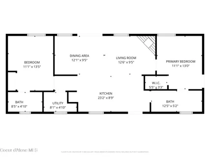 $278,000 | 43143 Riverview Drive, Unit 8, Kingston, ID 83839