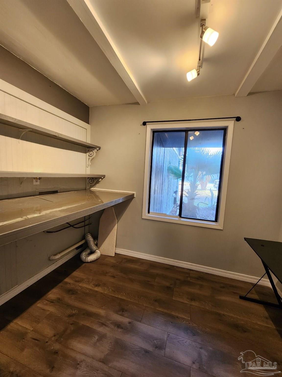 5140 Choctaw Avenue Pensacola, FL 32507 - Photo 23 of 25 a view of wooden floor in a room