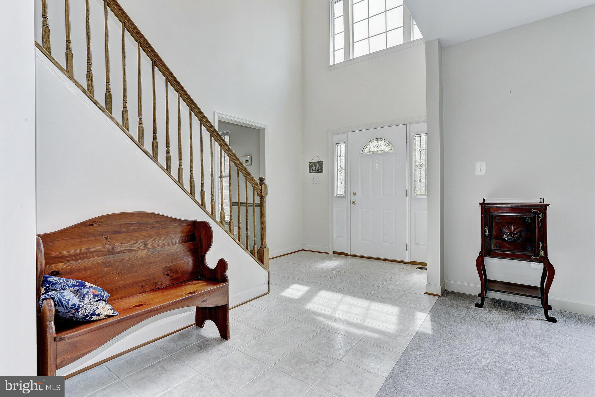 2817 Thornbrook Road Ellicott City, MD 21042 - Photo 2 of 30 Open Foyer