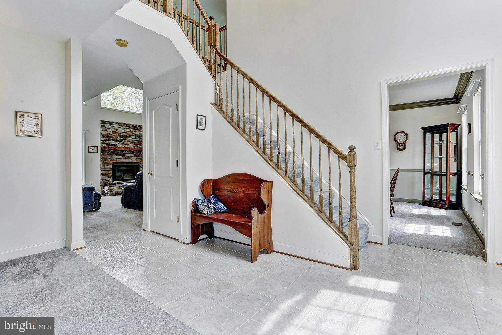 2817 Thornbrook Road Ellicott City, MD 21042 - Photo 3 of 30 Open Foyer