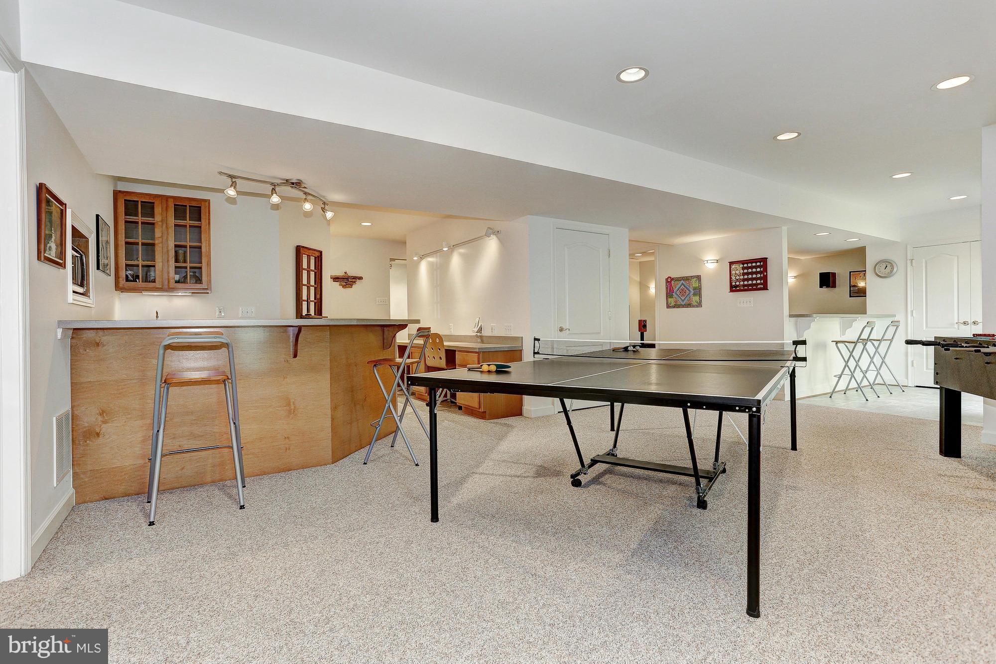 2817 Thornbrook Road Ellicott City, MD 21042 - Photo 22 of 30 Recreation Room, Kitchenette