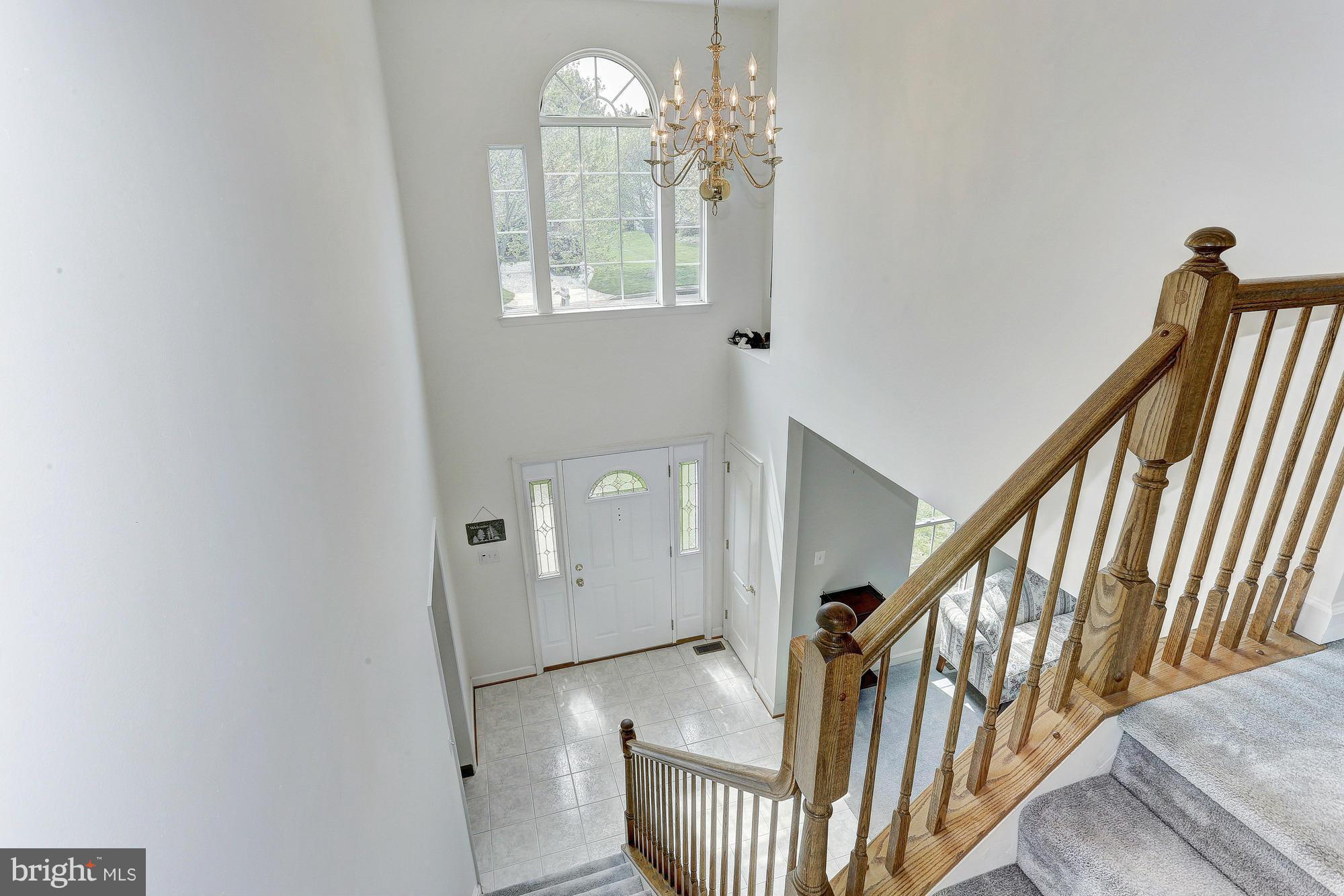 2817 Thornbrook Road Ellicott City, MD 21042 - Photo 4 of 30 Foyer View