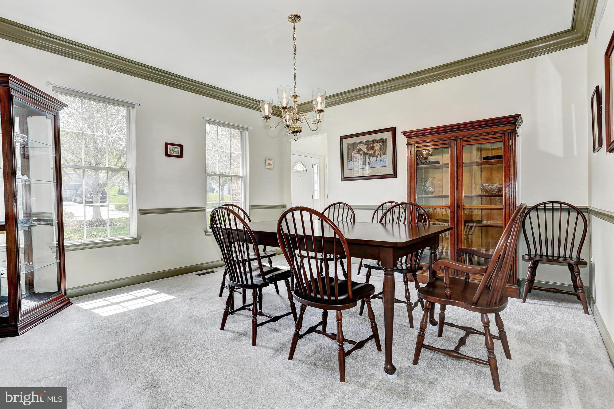 2817 Thornbrook Road Ellicott City, MD 21042 - Photo 6 of 30 Dining Room