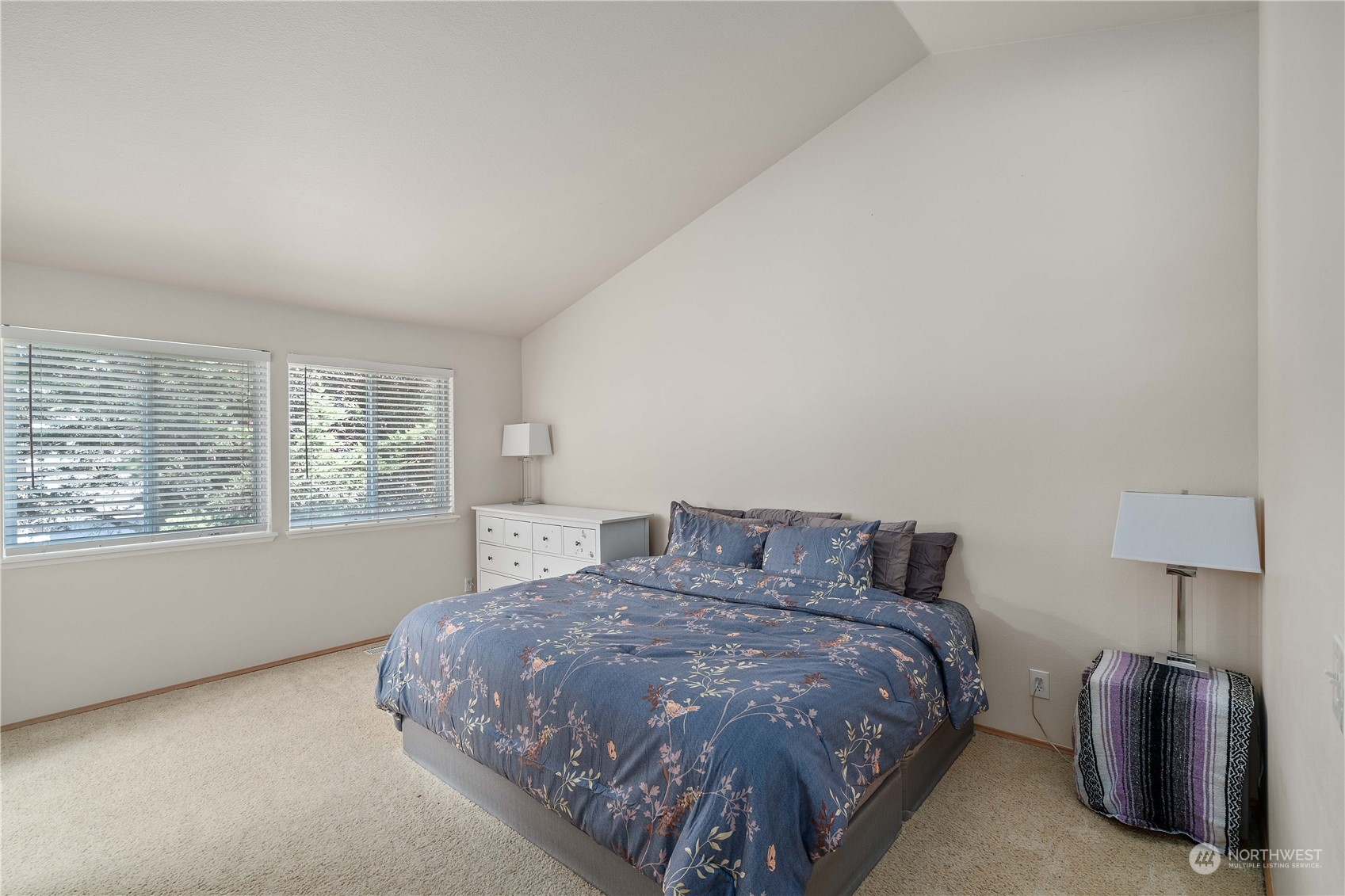 13631 Southeast 274th Place Kent, WA 98042 - Photo 15 of 31 a bedroom with a bed flat screen tv and window