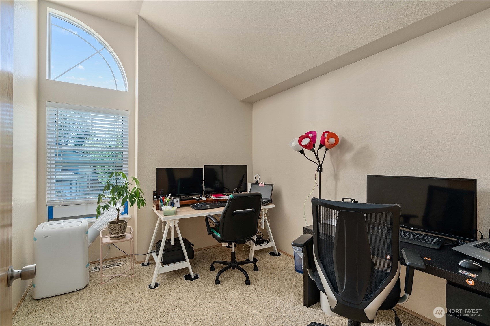 13631 Southeast 274th Place Kent, WA 98042 - Photo 19 of 31 a view of a workspace with furniture and a window