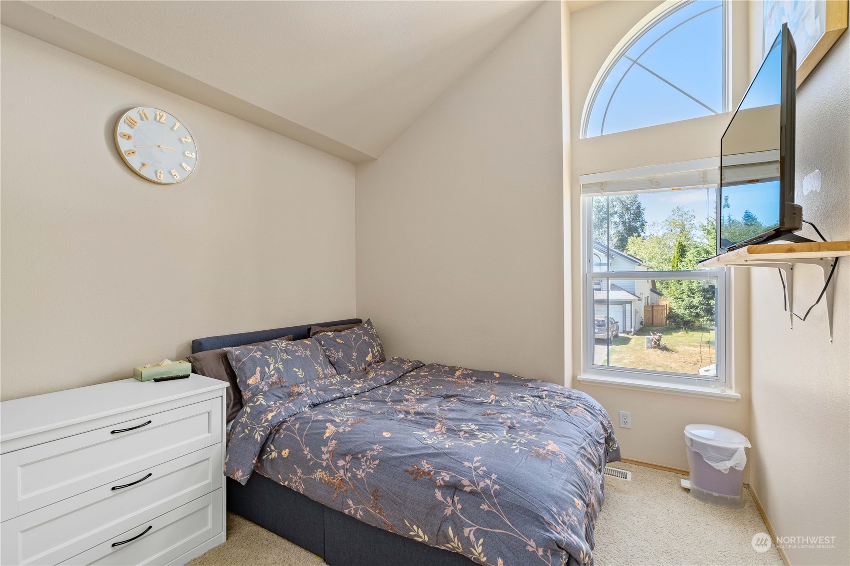 13631 Southeast 274th Place Kent, WA 98042 - Photo 20 of 31 a bedroom with a bed and a window
