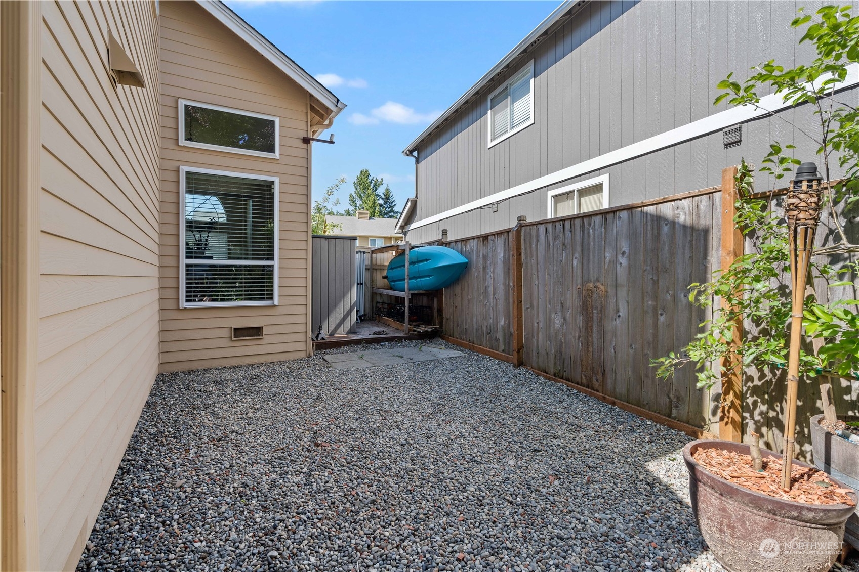 13631 Southeast 274th Place Kent, WA 98042 - Photo 26 of 31 a view of a backyard with plants and entertaining space