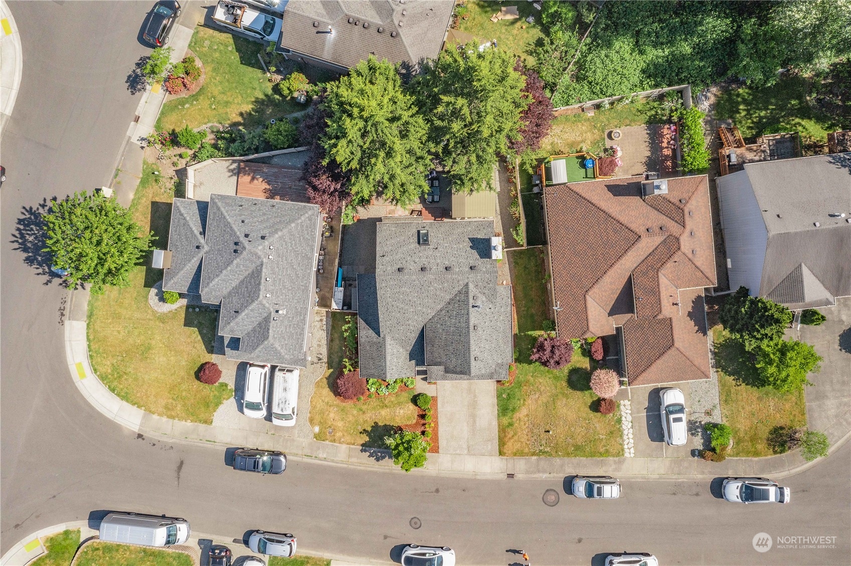 13631 Southeast 274th Place Kent, WA 98042 - Photo 27 of 31 an aerial view of residential houses with outdoor space