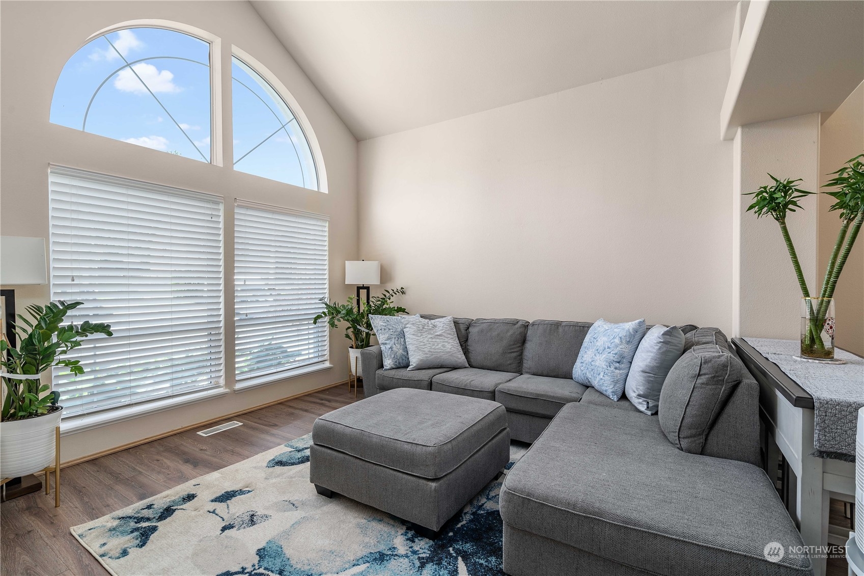 13631 Southeast 274th Place Kent, WA 98042 - Photo 5 of 31 a living room with furniture and a potted plant