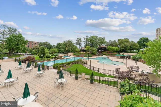 a view of a hallway with wooden floor and a potted plant