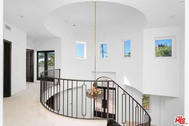 a view of an empty room with window