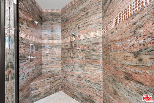 a view of a room with window