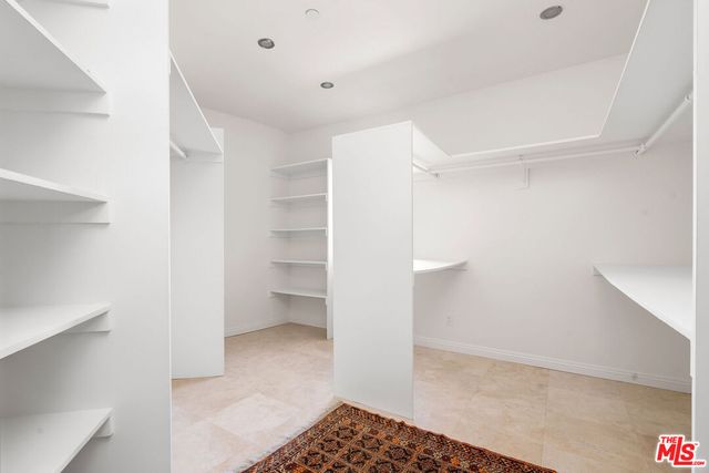 a view of a room with a chandelier