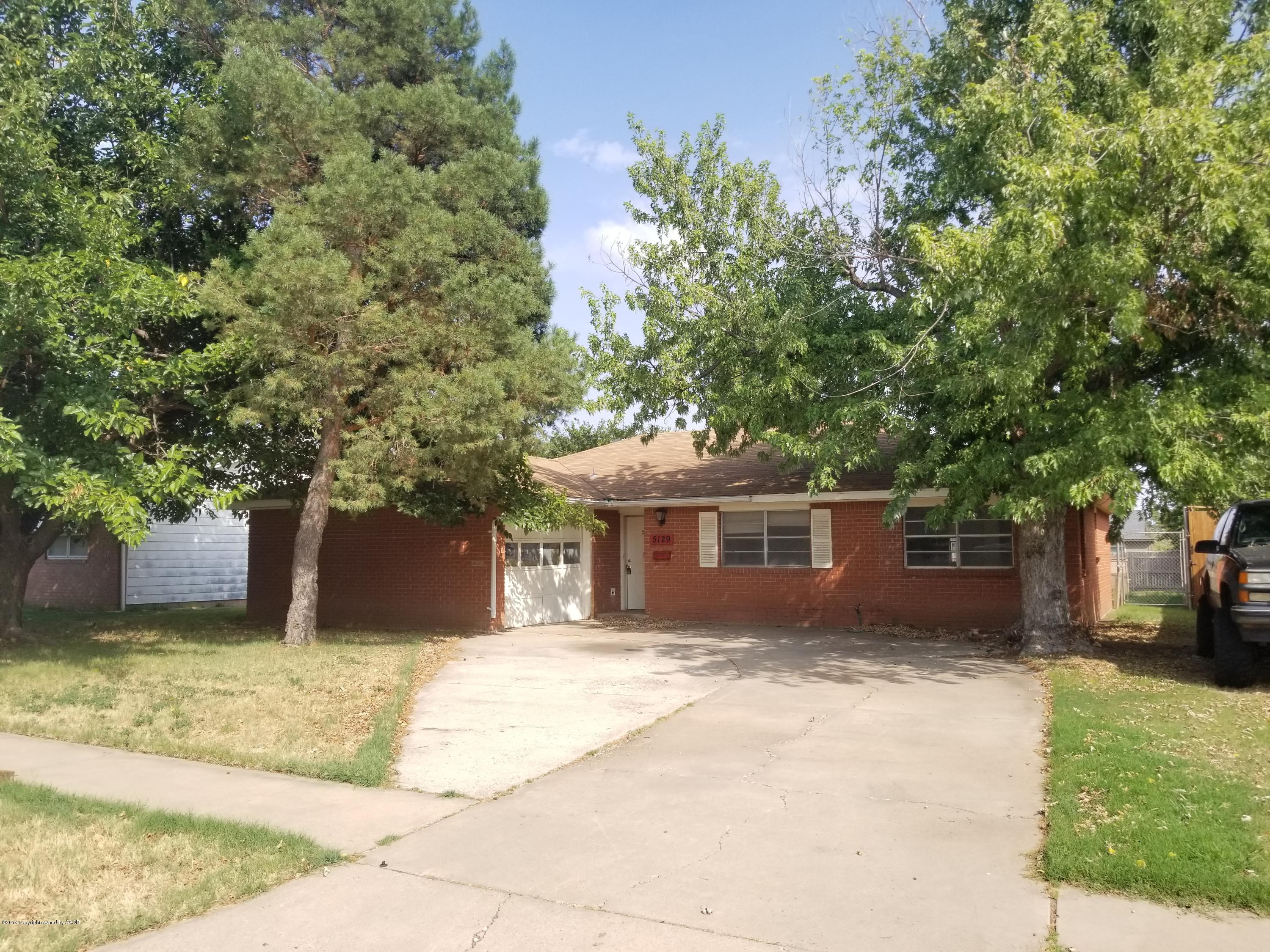 5129 Leland Drive Amarillo, TX 79110 - Photo 1 of 1 leland front
