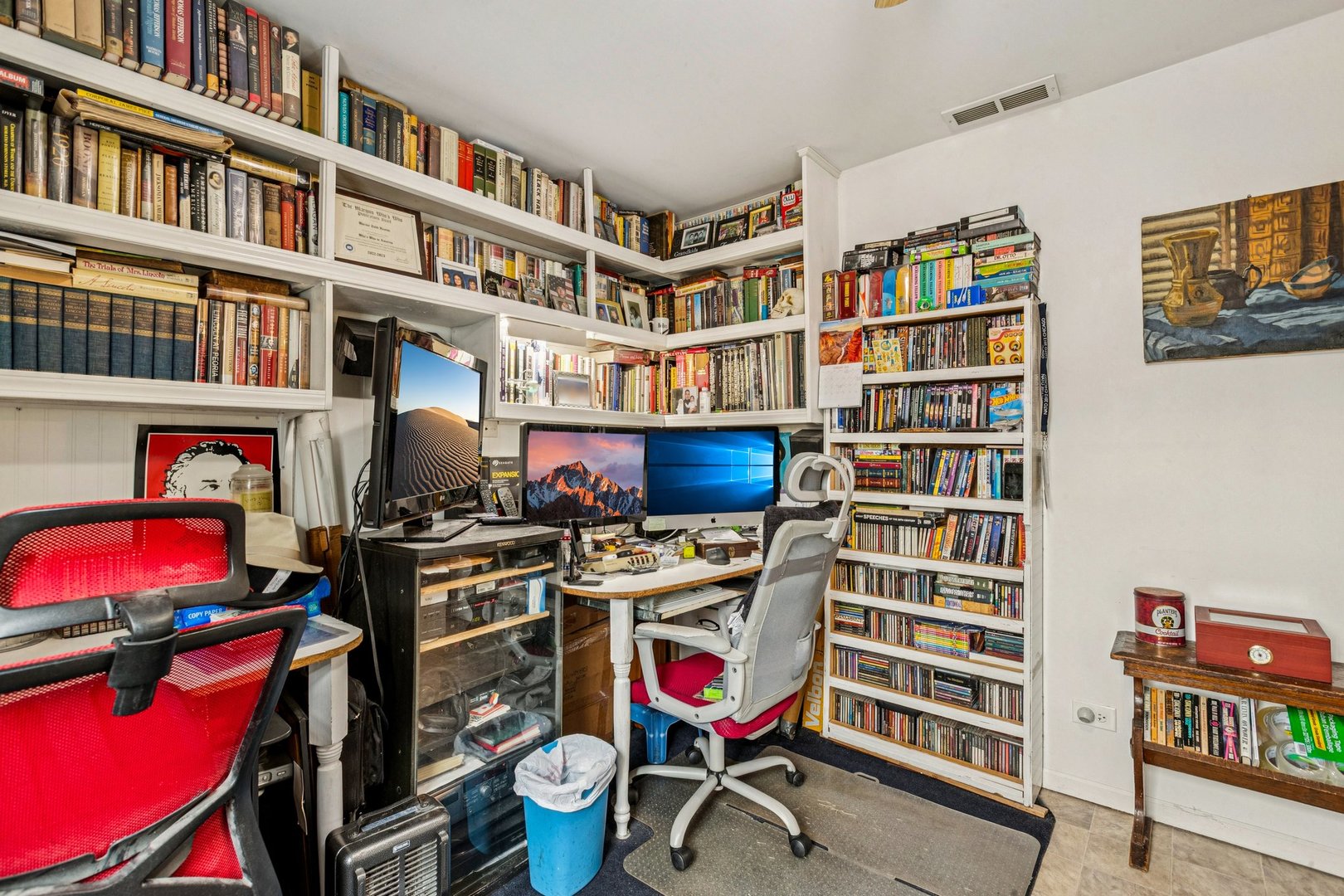 820 South Pine Street Streamwood, IL 60107 - Photo 18 of 23 a view of a room with workspace and toys