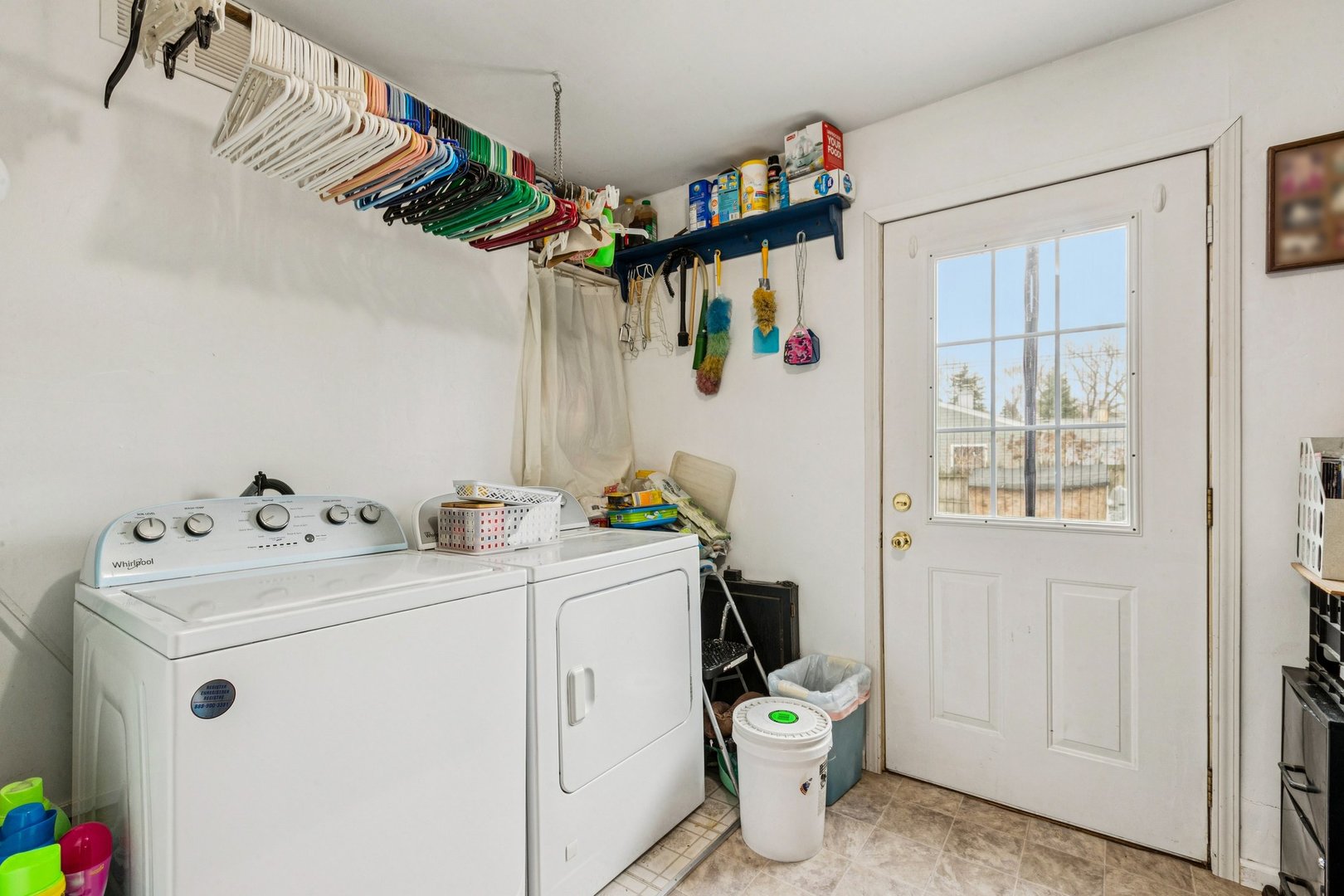 820 South Pine Street Streamwood, IL 60107 - Photo 19 of 23 a utility room with dryer and washer