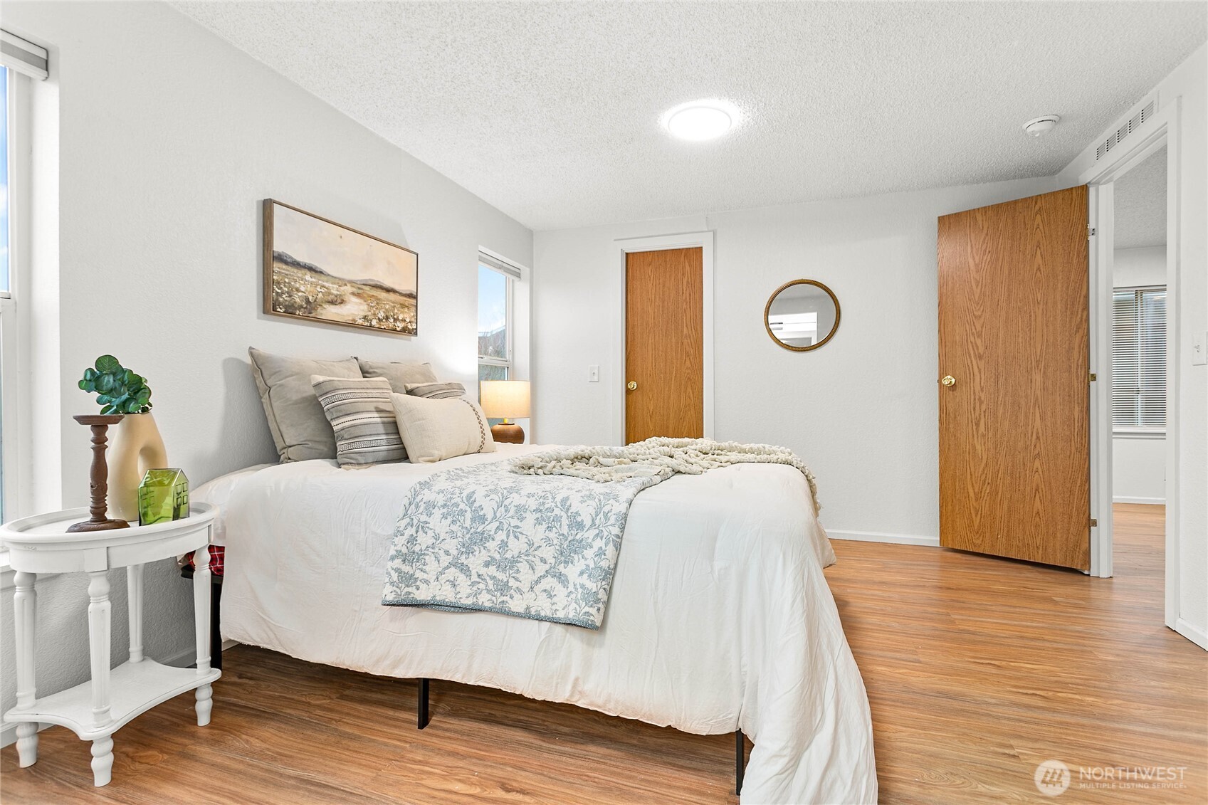 7343 Hannegan Road, Unit 2 Lynden, WA 98264 - Photo 17 of 34 a bedroom with a bed and a window