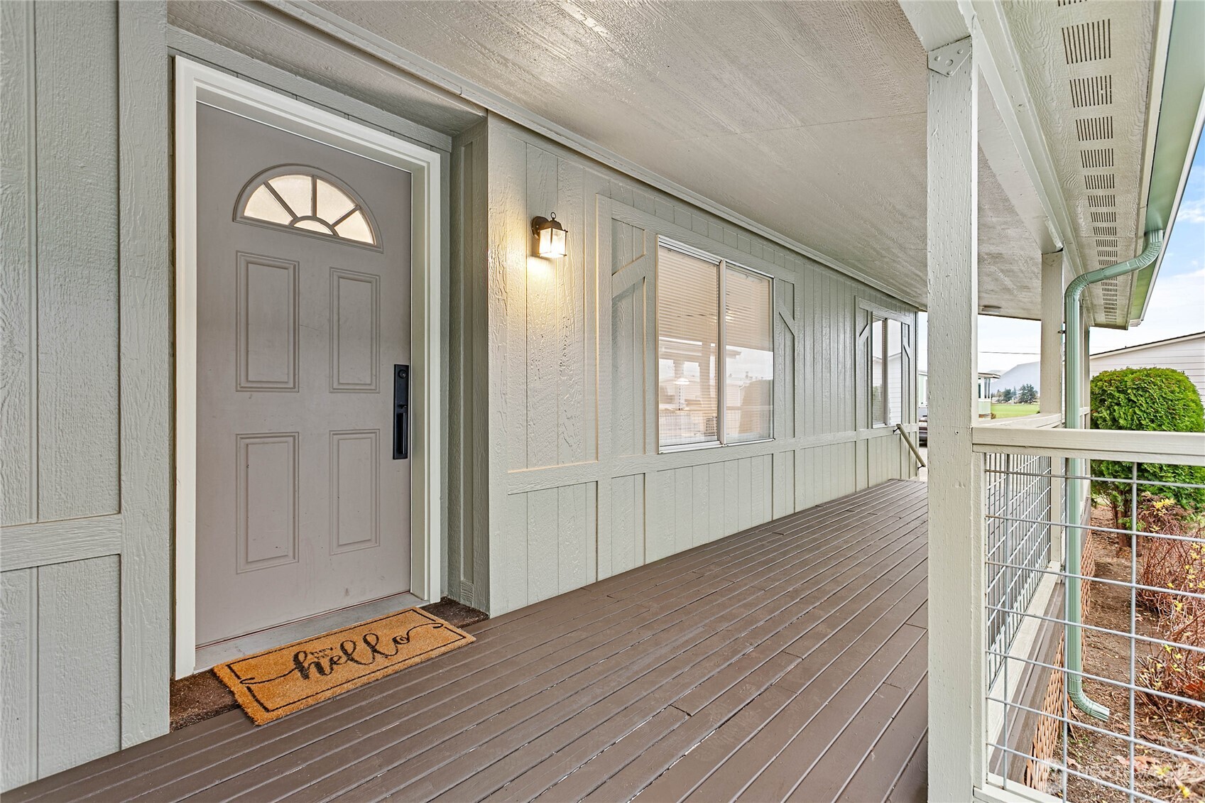 7343 Hannegan Road, Unit 2 Lynden, WA 98264 - Photo 3 of 34 a view of an entryway with wooden floor