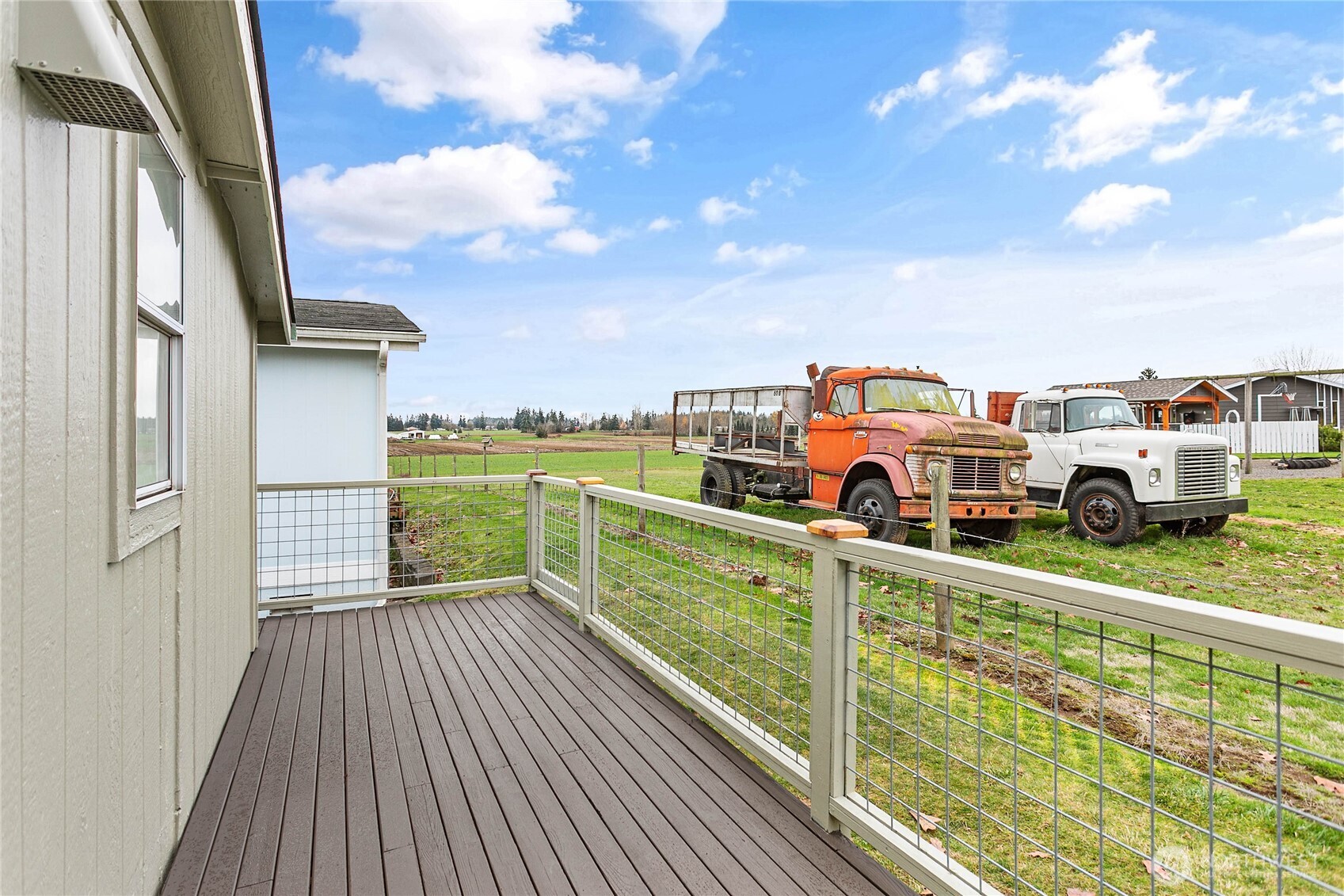 7343 Hannegan Road, Unit 2 Lynden, WA 98264 - Photo 32 of 34 a view of city from balcony