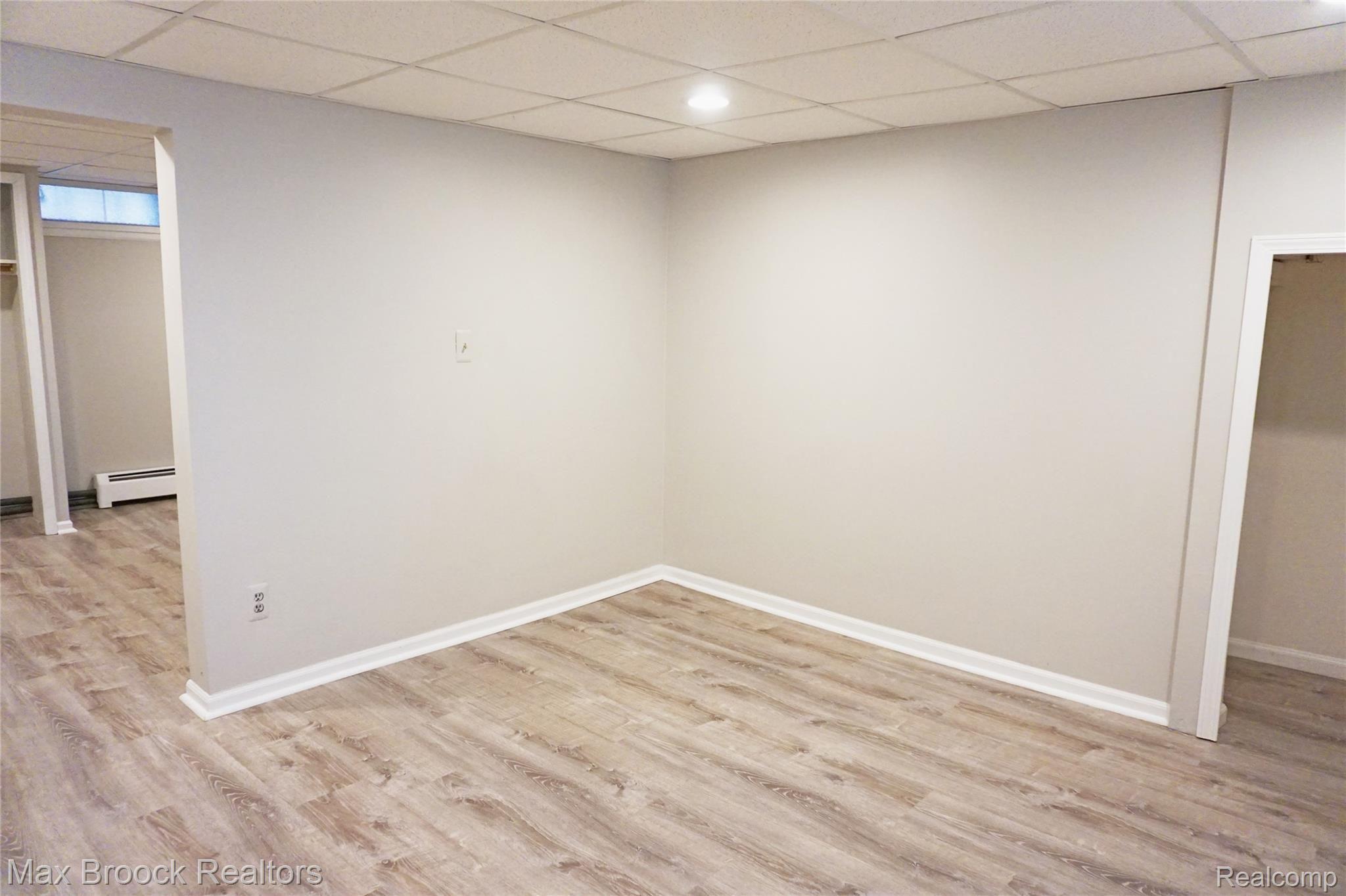 451 Cloverly Road Grosse Pointe, MI 48236 - Photo 25 of 31 Potential Office space in the Finished Part of the Basement