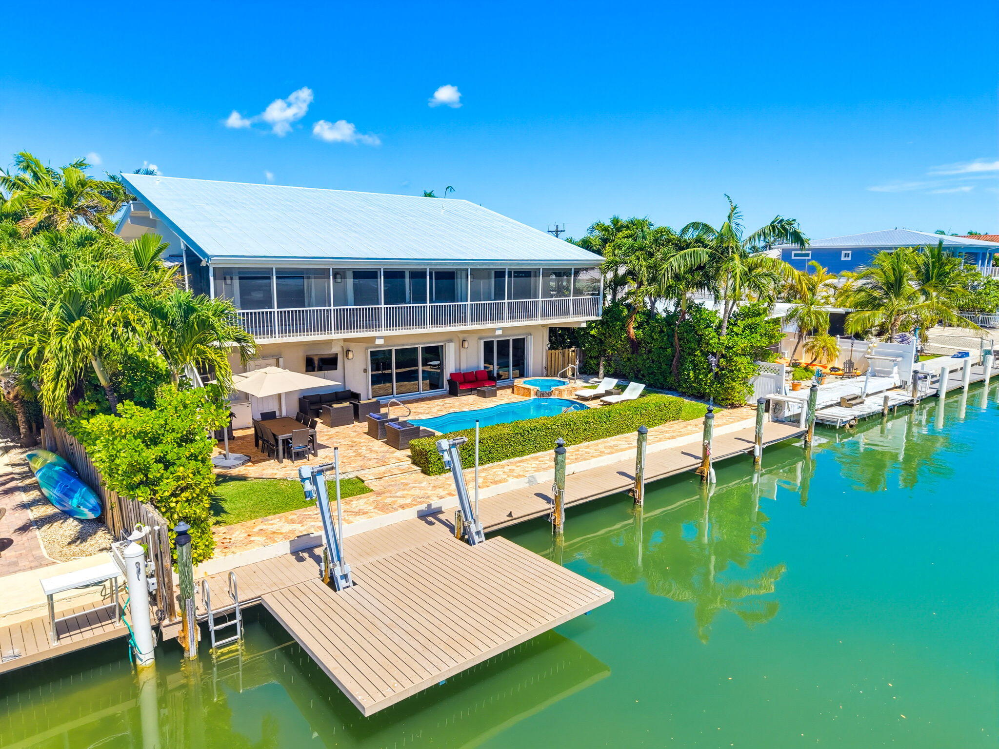 420 11th Street Key Colony Beach, FL 33051 - Photo 95 of 104 Aerial