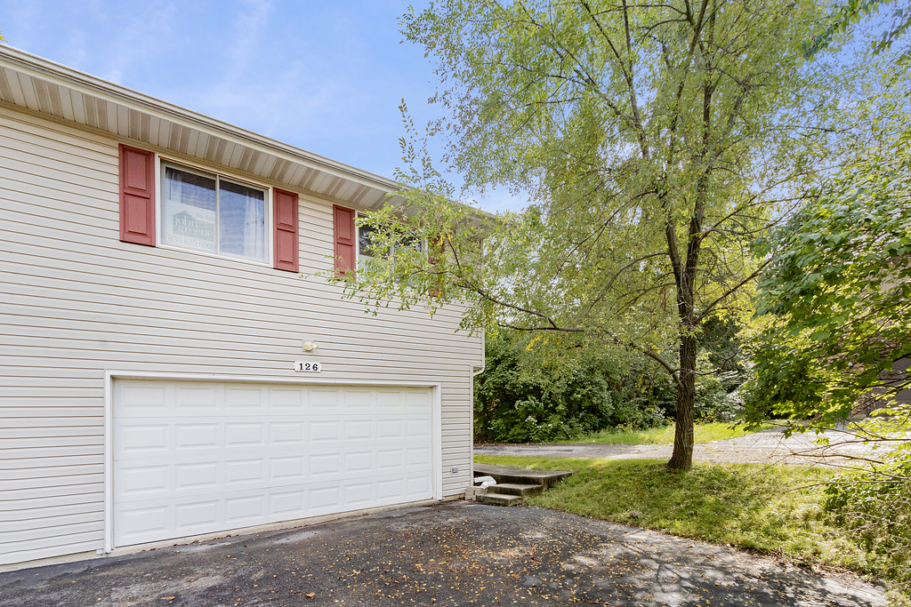 126 Twilight Lane New Lenox, IL 60451 - Photo 1 of 15 a view of backyard with green space