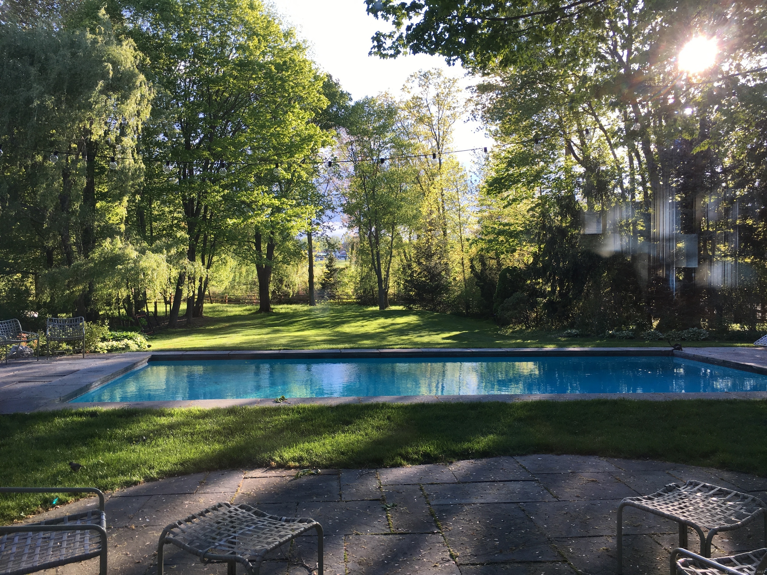 75 Hanson Road Darien, CT 06820 - Photo 28 of 30 a view of backyard with wooden fence