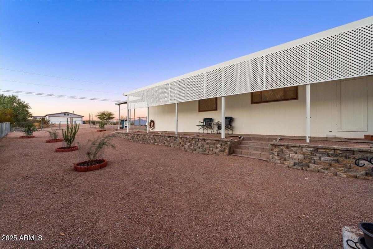 126 South Hilton Road Apache Junction, AZ 85119 - Photo 13 of 14 24-Backyard